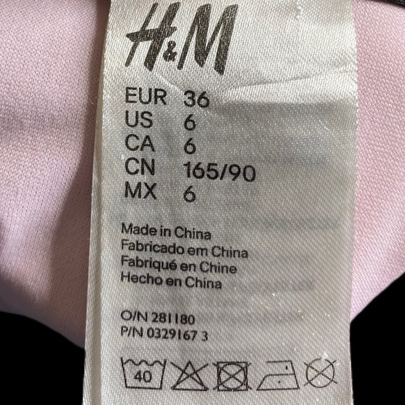 H&M Palms @ Sunset Bikini Size 6 Top & Size 8 Bottoms - Picture 6 of 10